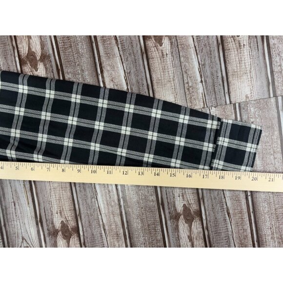 rag & bone / JEAN lined Shirts size S / P color plaid black white NWOT - Picture 4 of 6